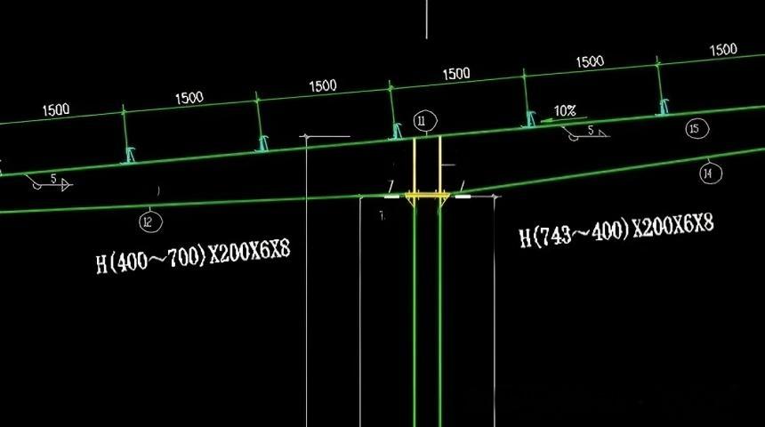 column beam column beam