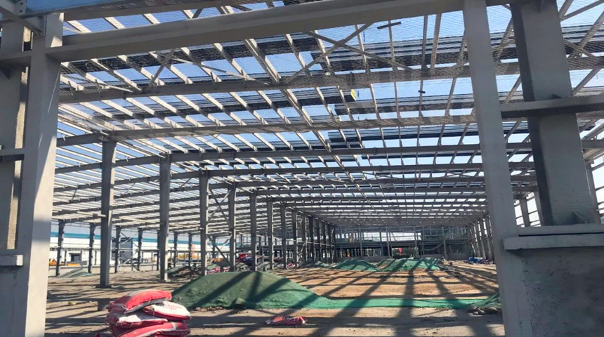 steel frame steel frame