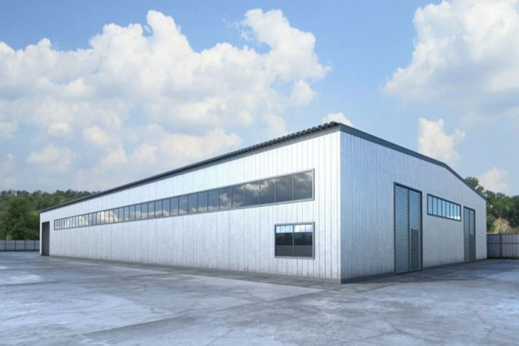 steel structures Large span steel structures for industrial applications