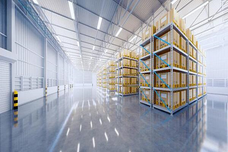 Pre-engineered Steel Buildings Exterior structure of pre-engineered steel building for logistics