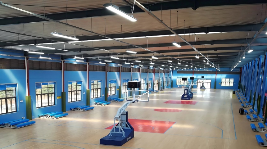 sports hall sports hall