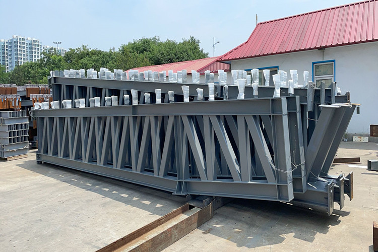 truss frame Large span grid steel structure truss frame showing precise intersecting nodes