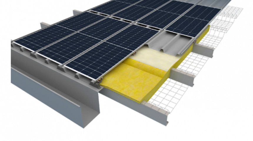 steel roof