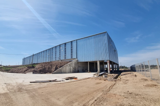 Metallic Structure For Industrial Workshop Building in Uruguay