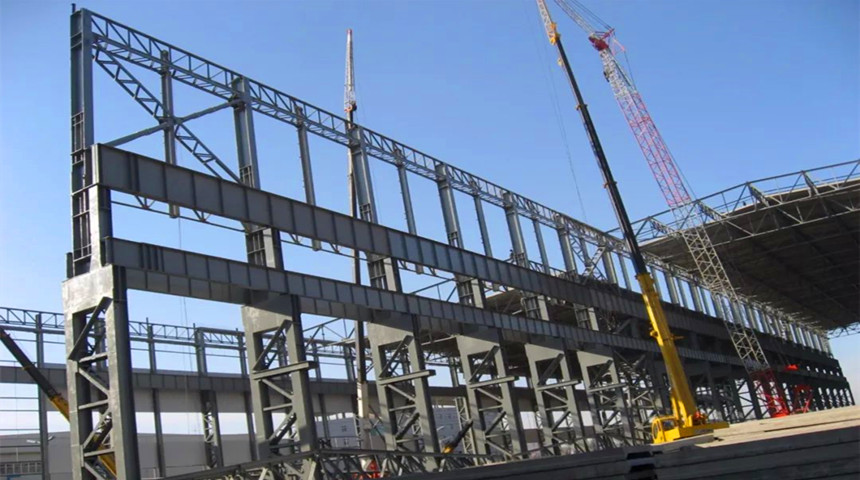 heavy duty steel building