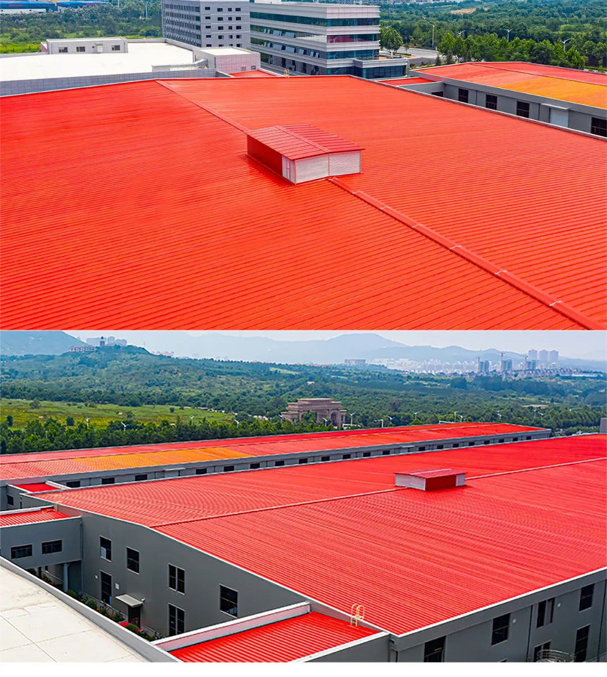 red roof cover