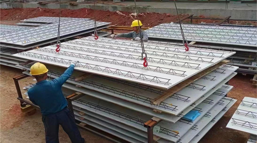 truss floor deck