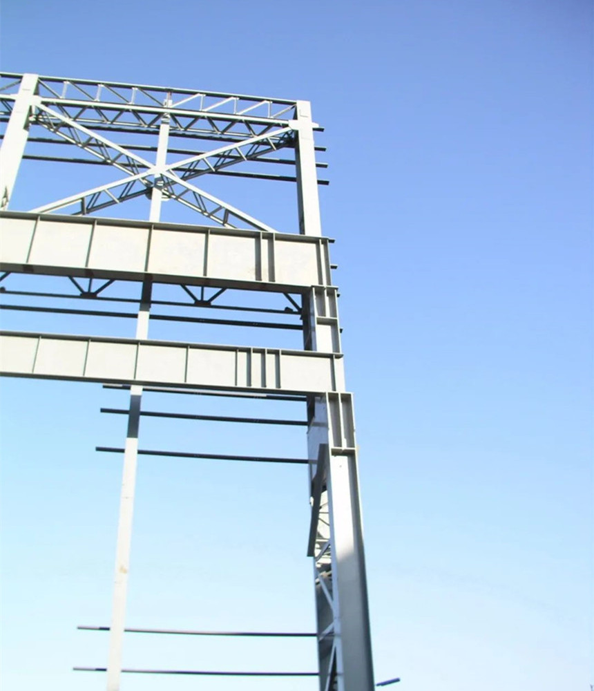 high-rise steel structure