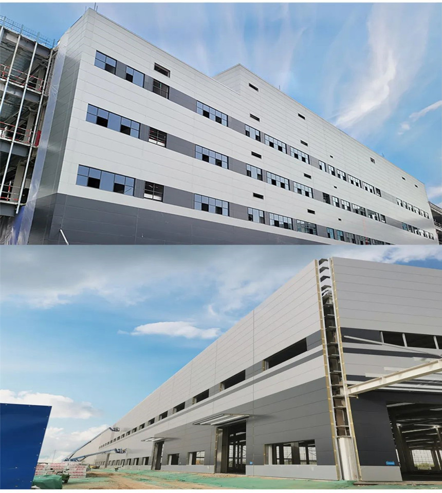BYD factory