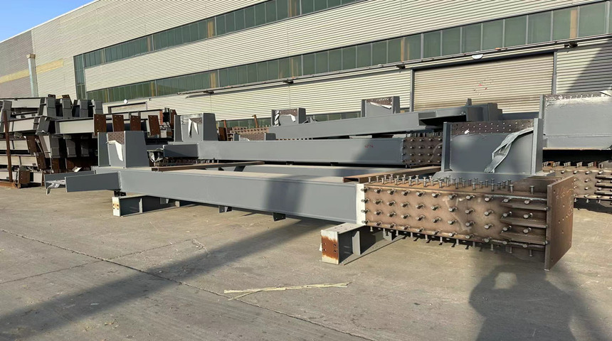 heavy steel structure