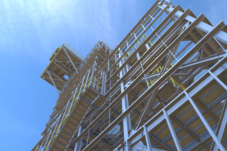 Modern Building Design For Steel Structure Construction