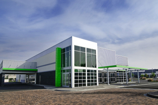 Prefabricated Construction For Retail Store Building