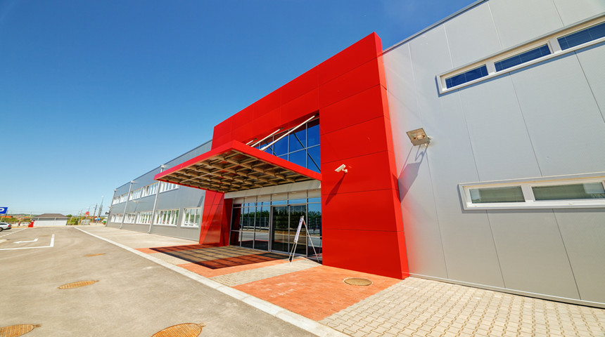warehouse steel structure