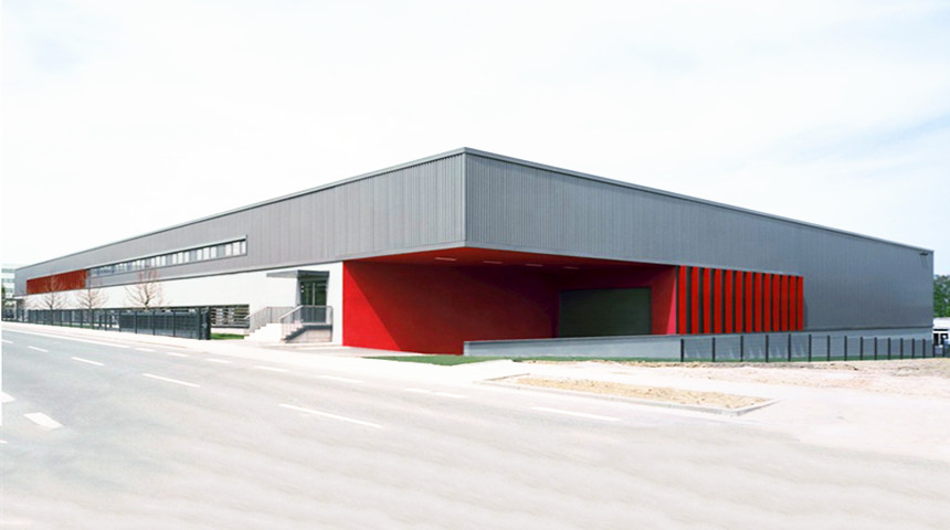 industrial steel structure
