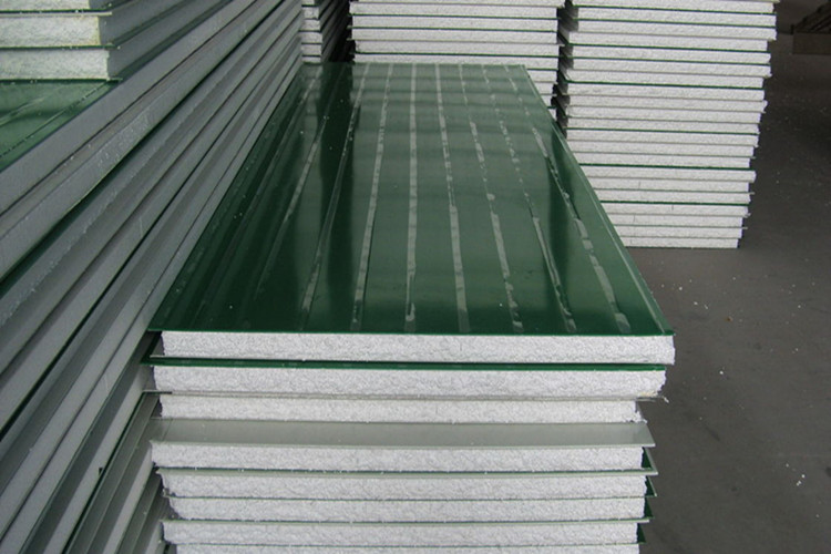 Sandwich Panel Building With Light Steel Structure Design