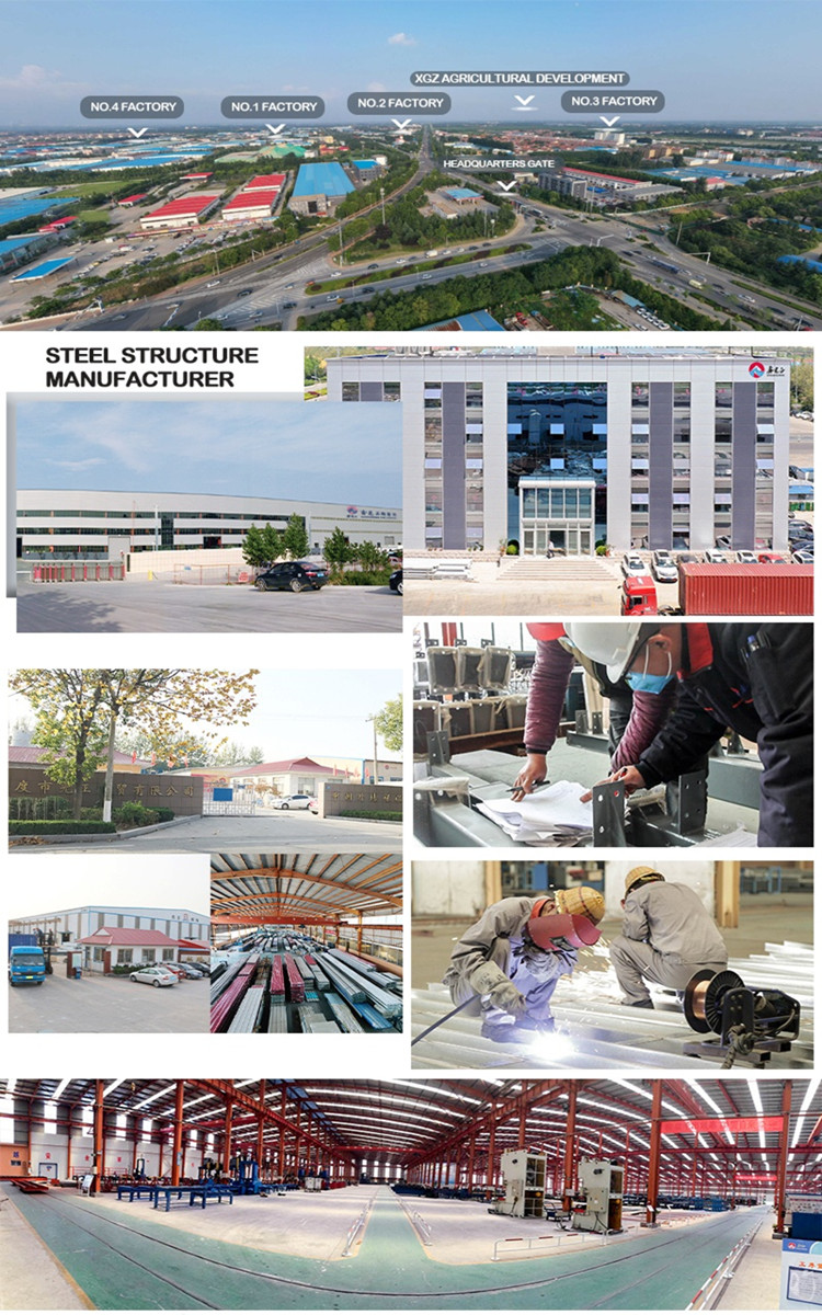 steel structure manufacturer