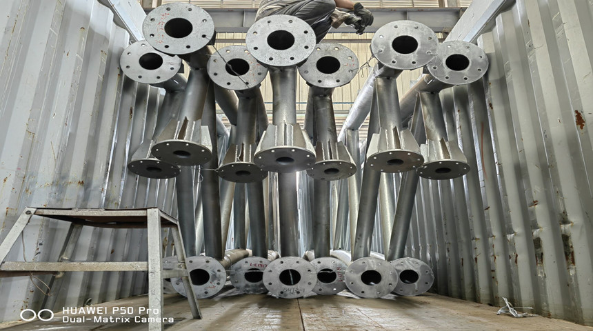 galvanization roof truss