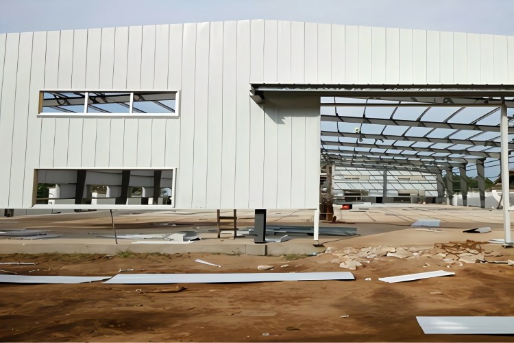 factory wall sandwich panel