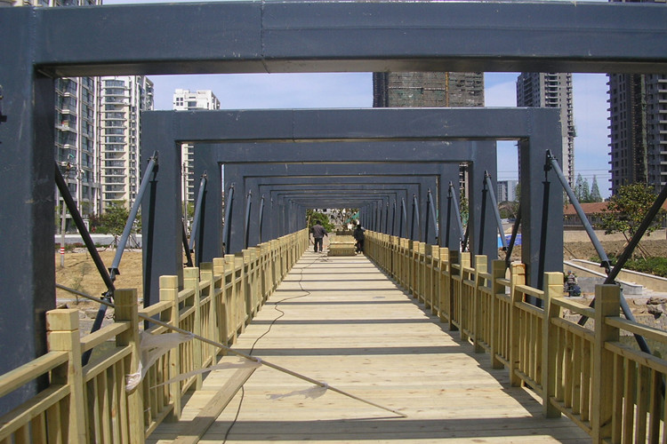 steel overpass