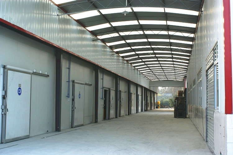 Prefabricated Steel Structure Warehouse With Divisions For Rent
