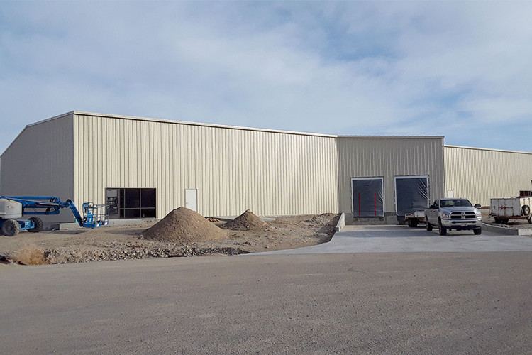 warehouse construction