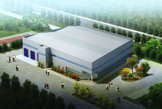 Pre engineered Steel Structure Building With Glass Curtain Wall For Exhibition Hall