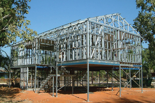 Quality Light Metal Frame Structural Steel Buildings