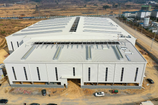 Pre Built Factory Building For Industrial Plant Construction