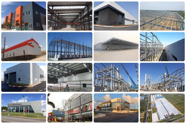 steel structure projects