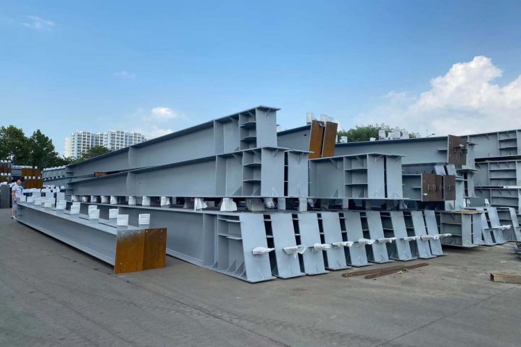 build-up steel painting
