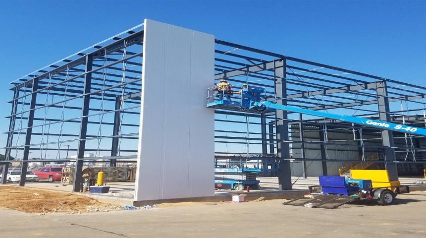 prefabricated building