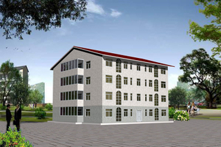 High Rise Prefabricated Steel Building For Apartment