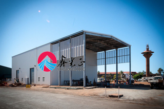 Cost-effective Prefab Steel Building For Storage Warehouse