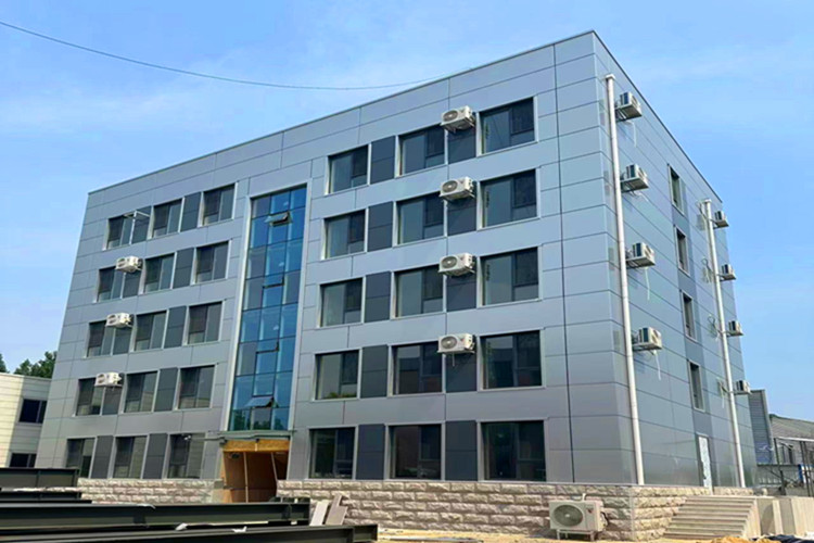 Construcci&oacute;n de apartamentos prefabricados