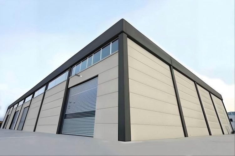 Steel Structure Building Project For Warehouse