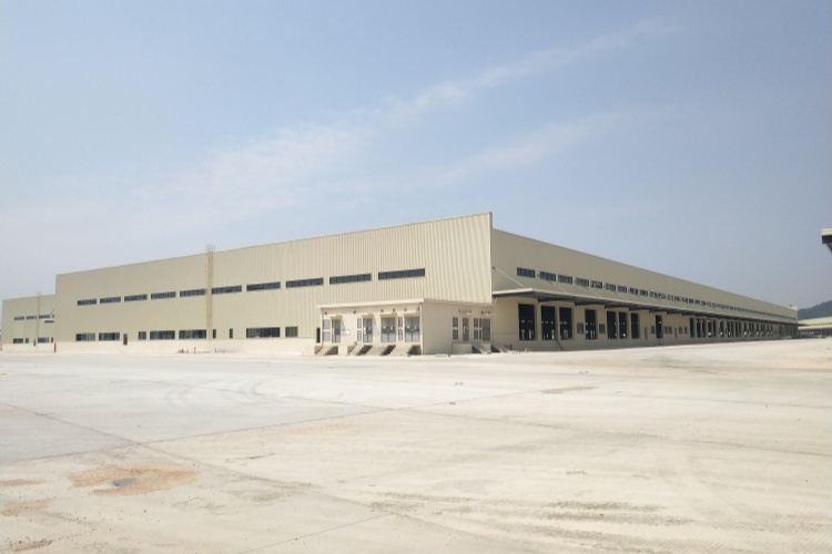 prefab steel structure warehouse