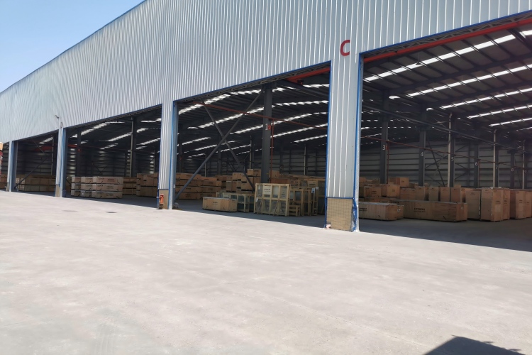  Complete Steel Structure For Warehouse Construction