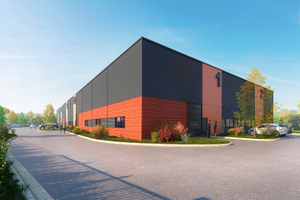 Architectural Design Steel Structure Building For Workshop and Warehouse