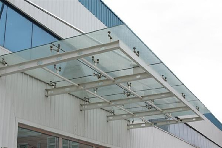 Glass Curtain Wall Façade Prefabricated Steel Building With Metal Frame