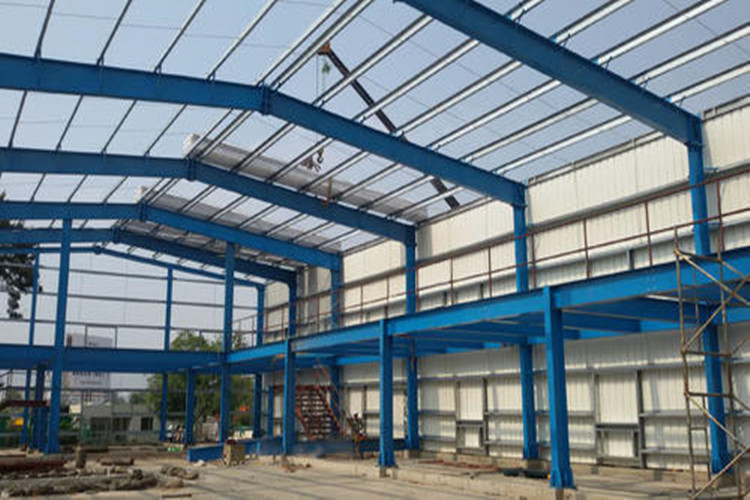Warehouse Steel Structure Construction For Distribution Logistics