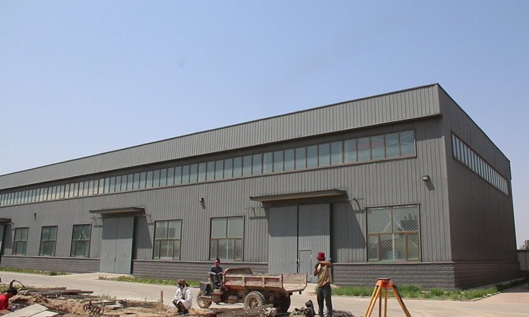 Ecomonic Design Prefab Steel Structure For Workshop
