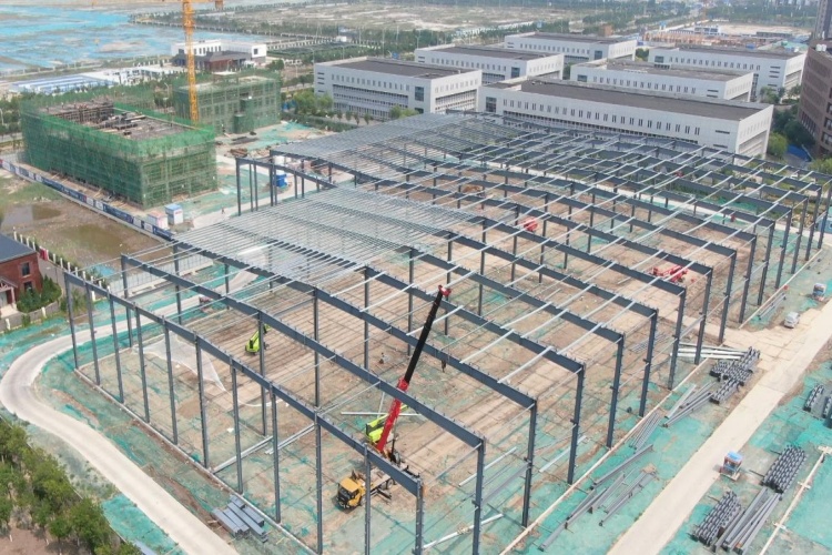 Pre Built Factory Building For Industrial Plant Construction
