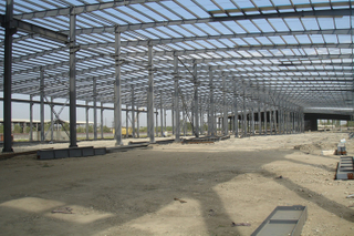 Prefabricated Storage Steel Building For Logistics Warehouse