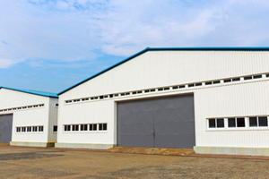 Warehouse Steel Structure With Anti-rust Painting