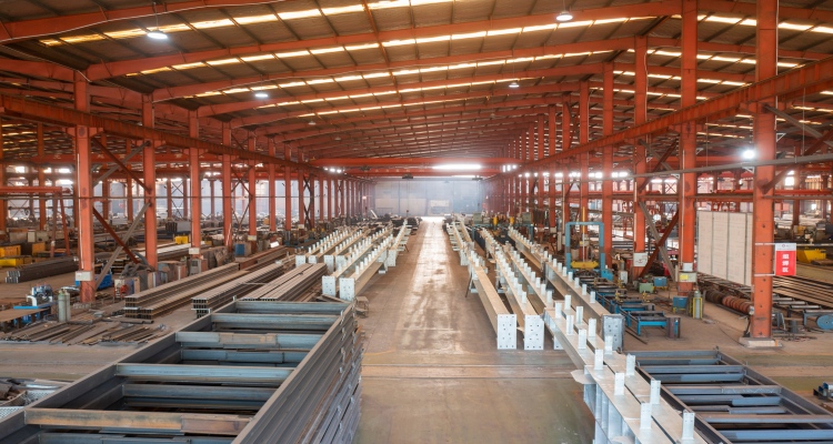 Industrial Steel Structure Warehouse For Production and Storage
