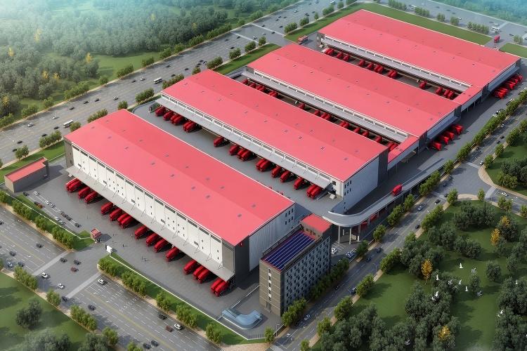 Industrial Steel Structure Warehouse For Production and Storage