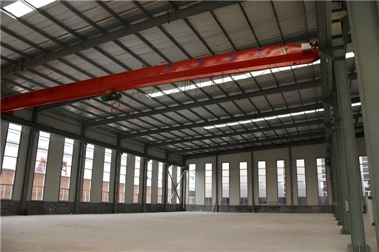Leading Industrial Steel Structure Workshop Building Construction