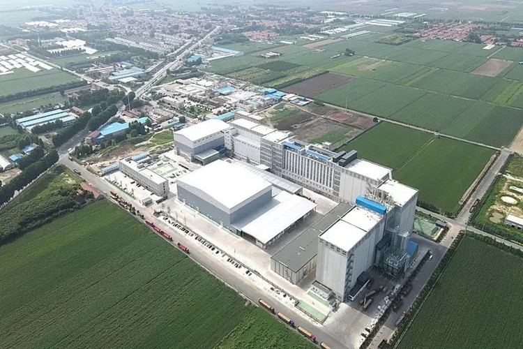 Edificios de acero para agricultura