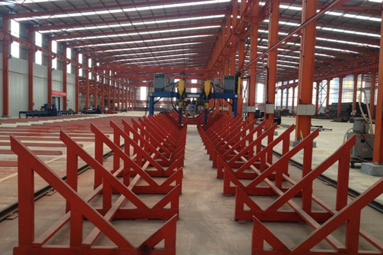 Industrial Steel Structure Building For Factory Workshop and Storage Warehouse