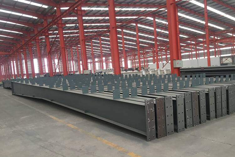 Prefabricated Steel Structure Workshop in Ghana
